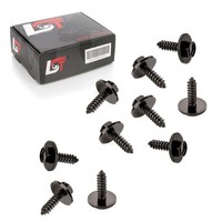 10X Schraube Radhausverkleidung Kofferraumablage Clip FüR BMW 3Er E46 4,8X19