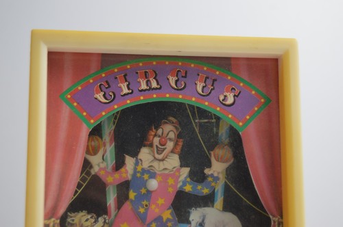Music Box Vintage Yap’s Circus Dancing Clown - 1981 Cassetto Gioielli Musicali - FUNZIONANTE - Foto 2 di 13