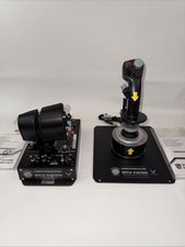 Thrustmaster Hotas Warthog Flight Stick And Dual Throttle System- In Box