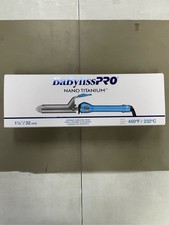 Babyliss Pro BABNT125S Professional Nano Titanium Spring Curling Iron, 1 1/4 - 2