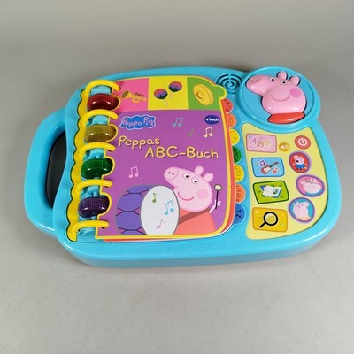Vtech Peppa Pig ABC-Buch V1938, gebraucht, ab 3 4 5 Jahre |   geprüft 