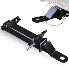 Golf Cart Trailer Hitch Fit for Backseat FOOTREST - Club CAR, EZGO, Yamaha by EL
