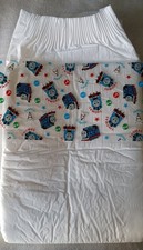Mega adult disposable ABDL diaper-Thomas The Train READ DESCRIPTION FULLY