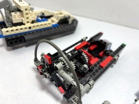LEGO Technic: Model: Partial Future car 8437 + hoovercraft 8824 + hydrofoil 8223