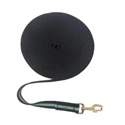 Horse Lead 800cm Wear Resistant Strong Practical Horse Tack Showing - Bild 1 von 4