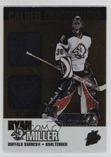 2002-03 Pacific Quest for the Cup Calder Contenders Ryan Miller #3 09jb