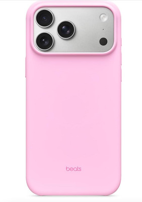 Dr. Dre beats iPhone 17 Pro Granite Pebble Pink MagSafe Camera Control Case NEW
