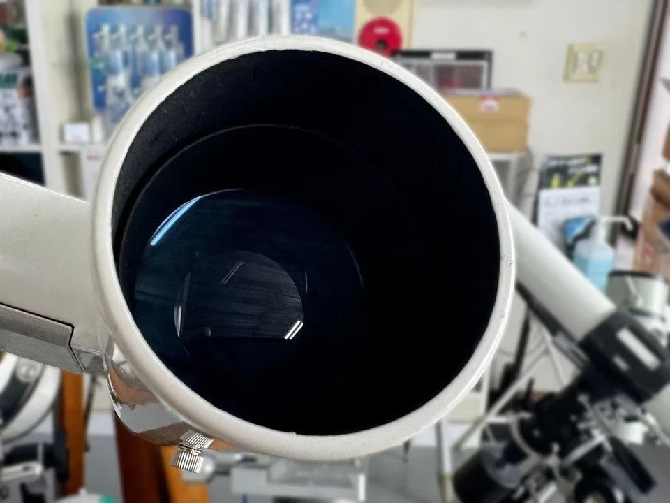 Mitaka Koki GNN-150 150mm Refractor OTA + GN-170 Equatorial Mount Set, Japan - Image 4 of 4