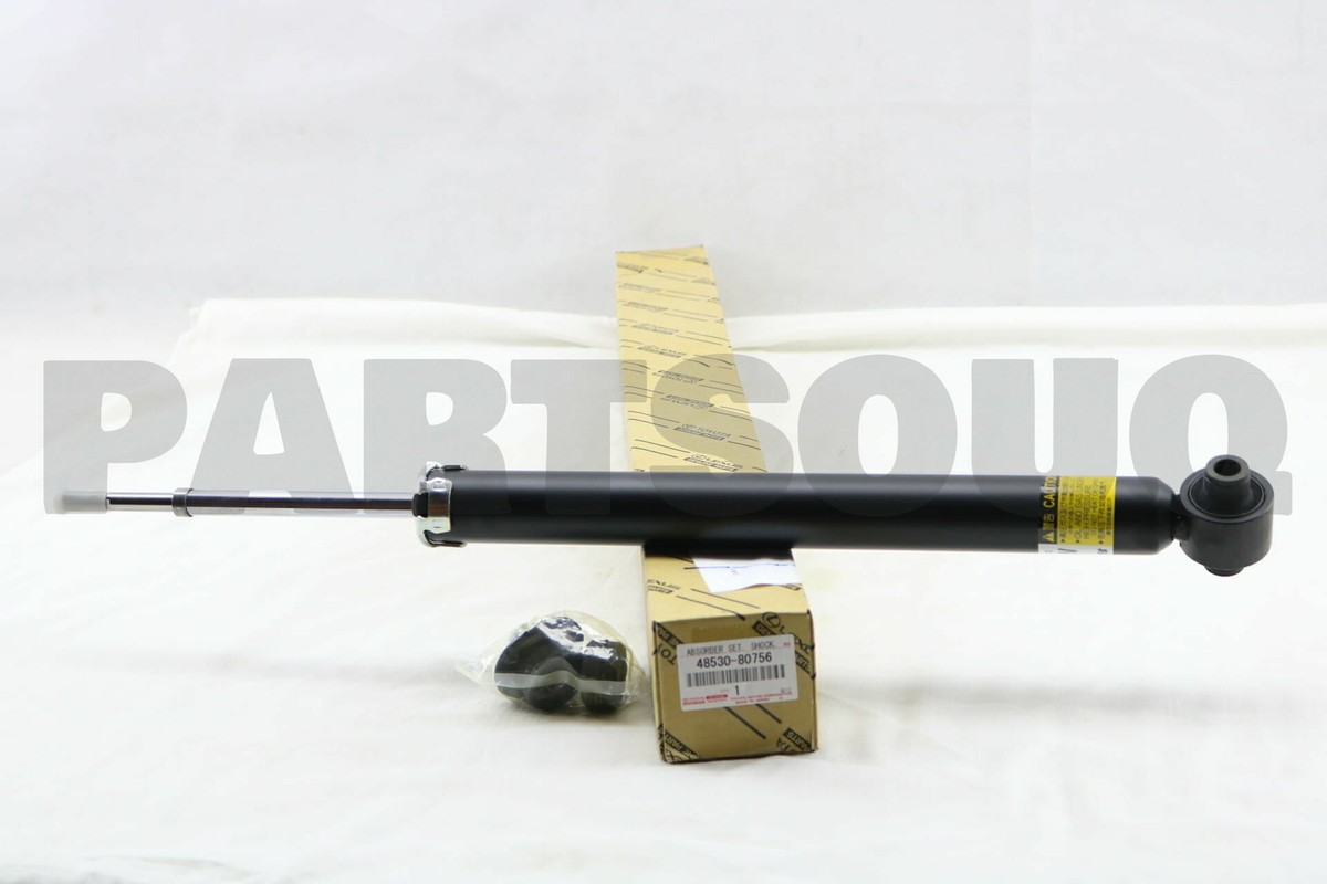 4853080756 Genuine Toyota ABSORBER SET SHOCK 48530-80756 | eBay