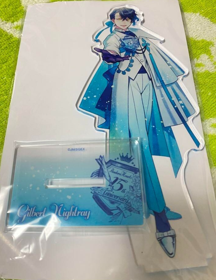 Japanese anime Pandora Hearts BIG acrylic stand Gilbert Nightra