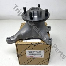 Genuine 1630751011 Toyota Bracket Sub-Assy Fan 16307-51011 OEM