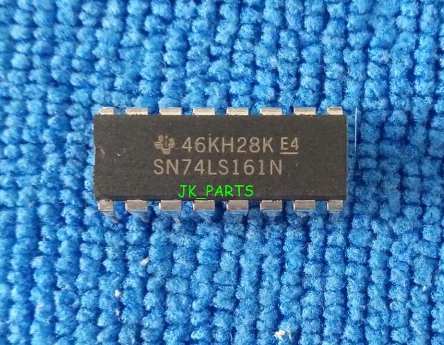 50PCS New SN74LS161N 74LS161 DIP-16 IC TI 50PCS New SN74LS161N 74LS161 DIP-16 IC TI