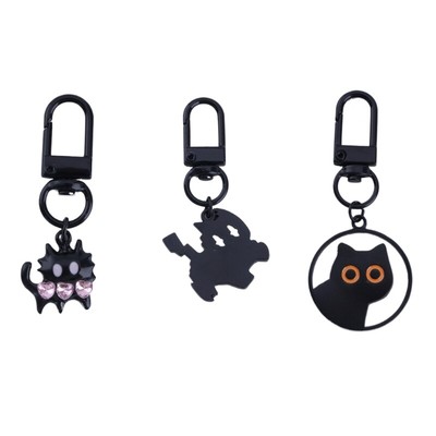 Portable Keyring Pendant Keychain Jewelry Lovely Decoration for Bag Key