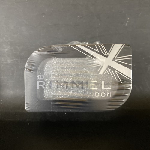 RIMMEL LONDON Magnif'eyes Mono Eye Shadow - Shade 015 Show Off Silver Lot Of 3 - Picture 2 of 3