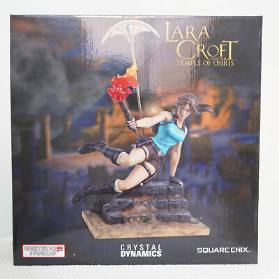 Statue Lara Croft Tomb Raider – Impression 3D Résine, Peinte à La Main, échelle 1/9