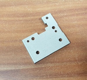 Blech Halter Scharnier-Verstärkung aus Notebook Fujitsu Lifebook NH751