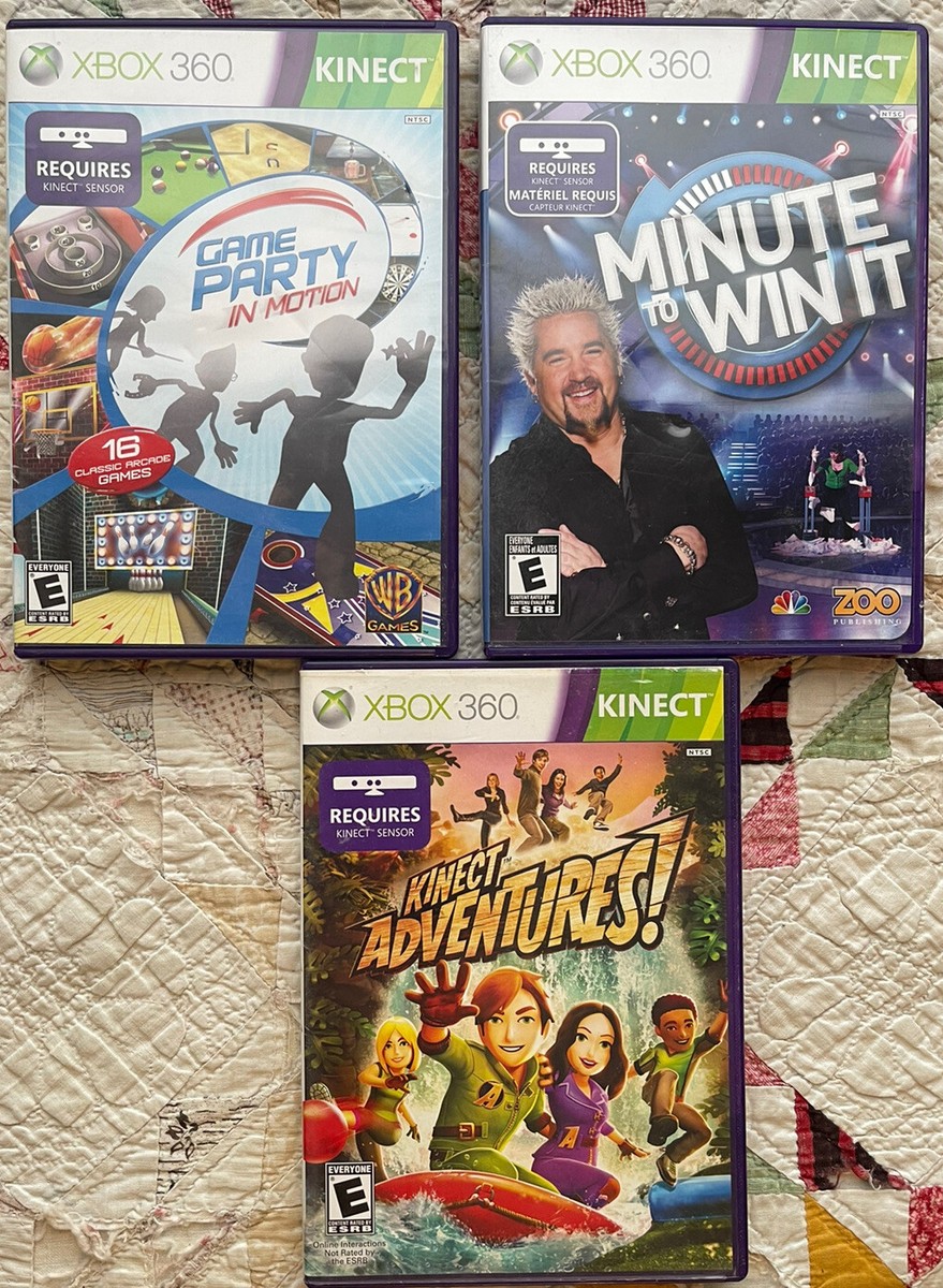 Kinect Sensor Xbox Game Pass Kinect Buy Kinect Sports For Xbox 360