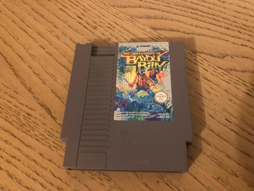 BAYOU BILLY - Jeu Nintendo NES - Cartouche seule EUR 5,00