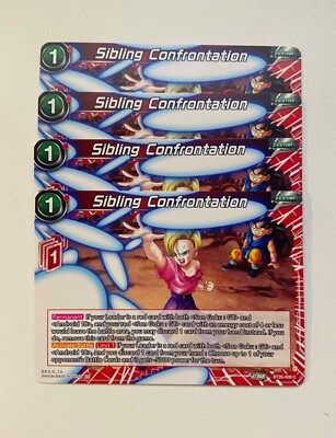 Dragon Ball - Sibling Confrontation - Ultimate Advent - BT26-006