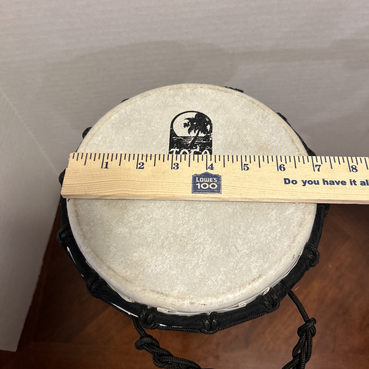希少品　TOCA PERCUSSION ロープ ジャンベ ハンドパーカッション TOCA HAND PERCUSSION DRUM W/ ROPE 12” HIGH RED INSTRUMENT | eBay