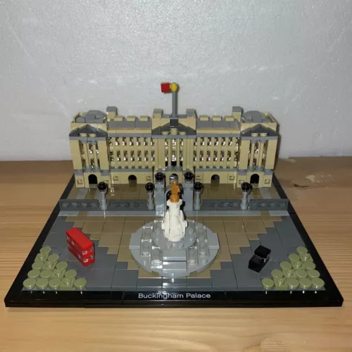 LEGO ARCHITECTURE: Buckingham Palace (21029) Ohne Ovp/Anleitung EOL London
