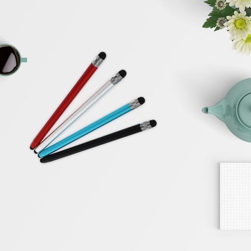 4 Pcs Kapazitiver Stift Student Eingabestift Touchscreen-Eingabestift - 第 4/12 張圖片