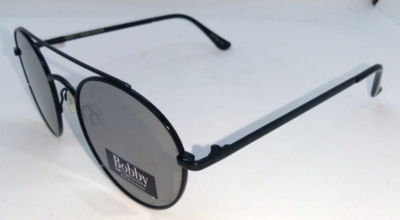 Bobby by Bobby Roache Sunglasses Aviator Pilot Black  display picture 2