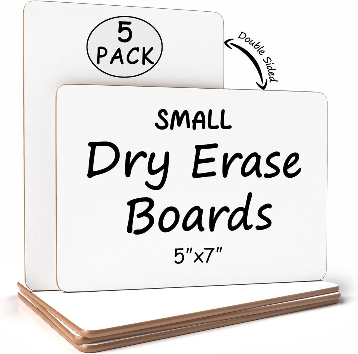 Scribbledo 5x7 Inch Mini Whiteboard | Dry Erase Lapboard For Students, Office & Kitchen - View #11