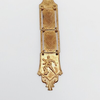 antiker Taschenuhranhänger Uhrenkette Chatelaine Double