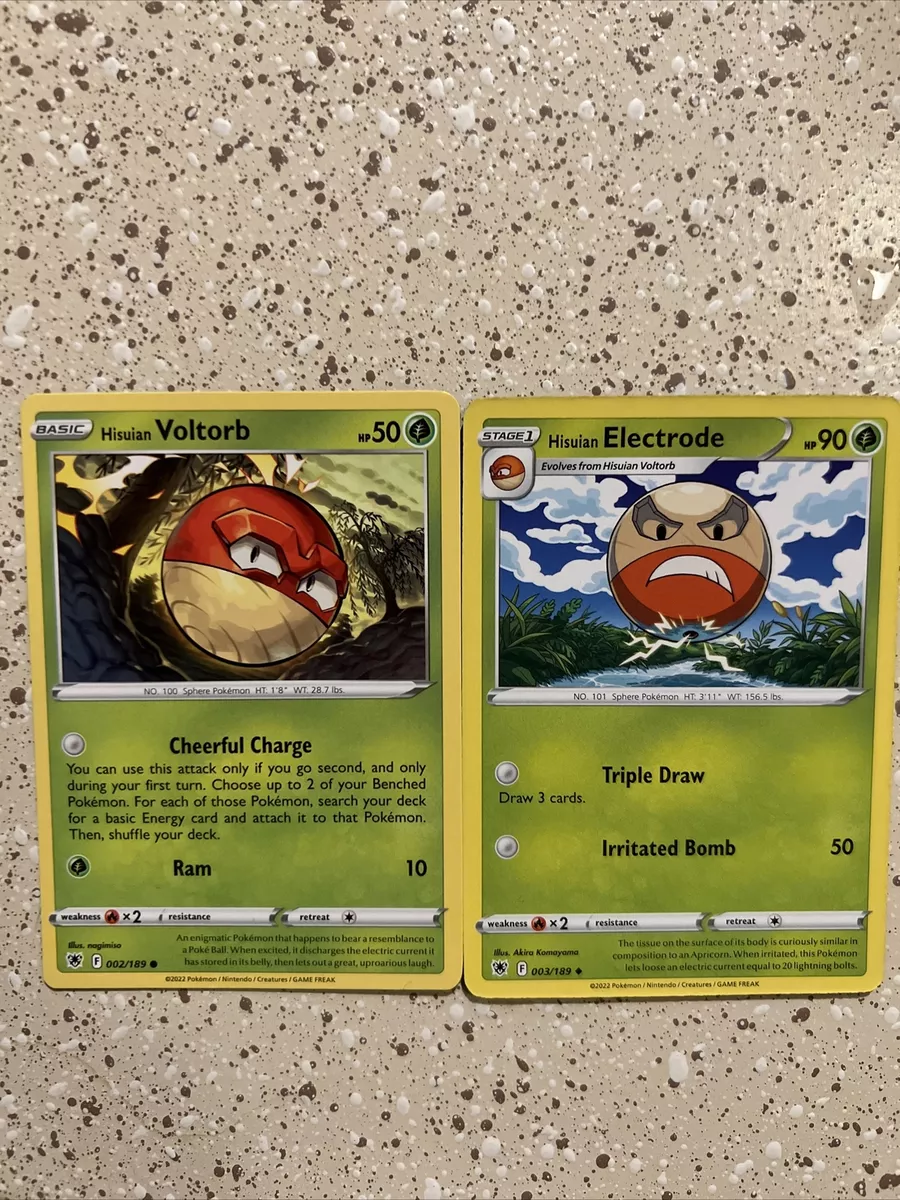 Hisuian Electrode ( Hisuian Voltorb Evolution ) Pokemon Trade Go