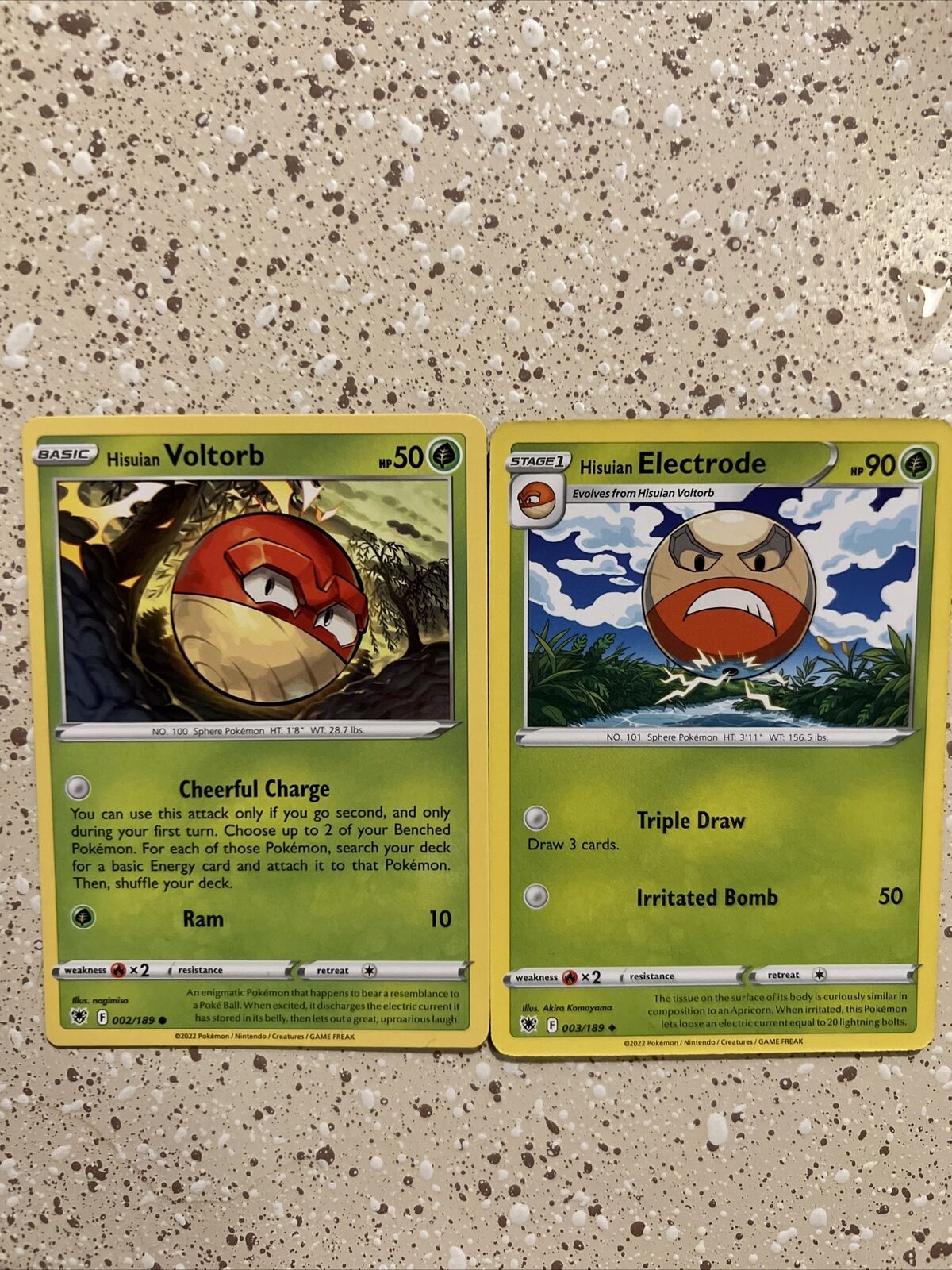 Pokemon Voltorb and Electrode V Card Lot - 38 Cards - Ultra Rare, Holo –  JAB Games13