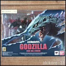 S.H.MonsterArts 2000 Millennium Godzilla Tamashii Nations