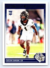 2024 Score #368 Caelen Carson RC Dallas Cowboys Rookie
