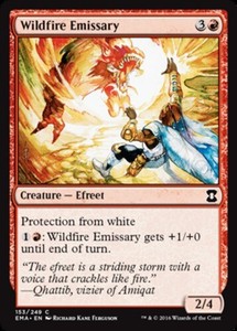 Wildfire Emissary x4 - Eternal Masters - NM-Mint, English - Eternal Masters