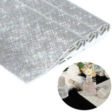 Self Adhesive Rhinestone Sticker Sheet Bling Diamond Crystal Decal Car Decor DIY