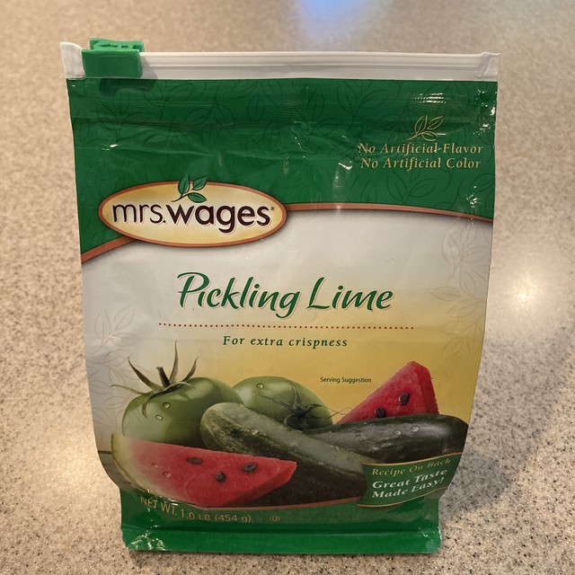 Precision Mrs Wages Pickling Lime Seasoning 1 Pound 072058646820 For Sale Online