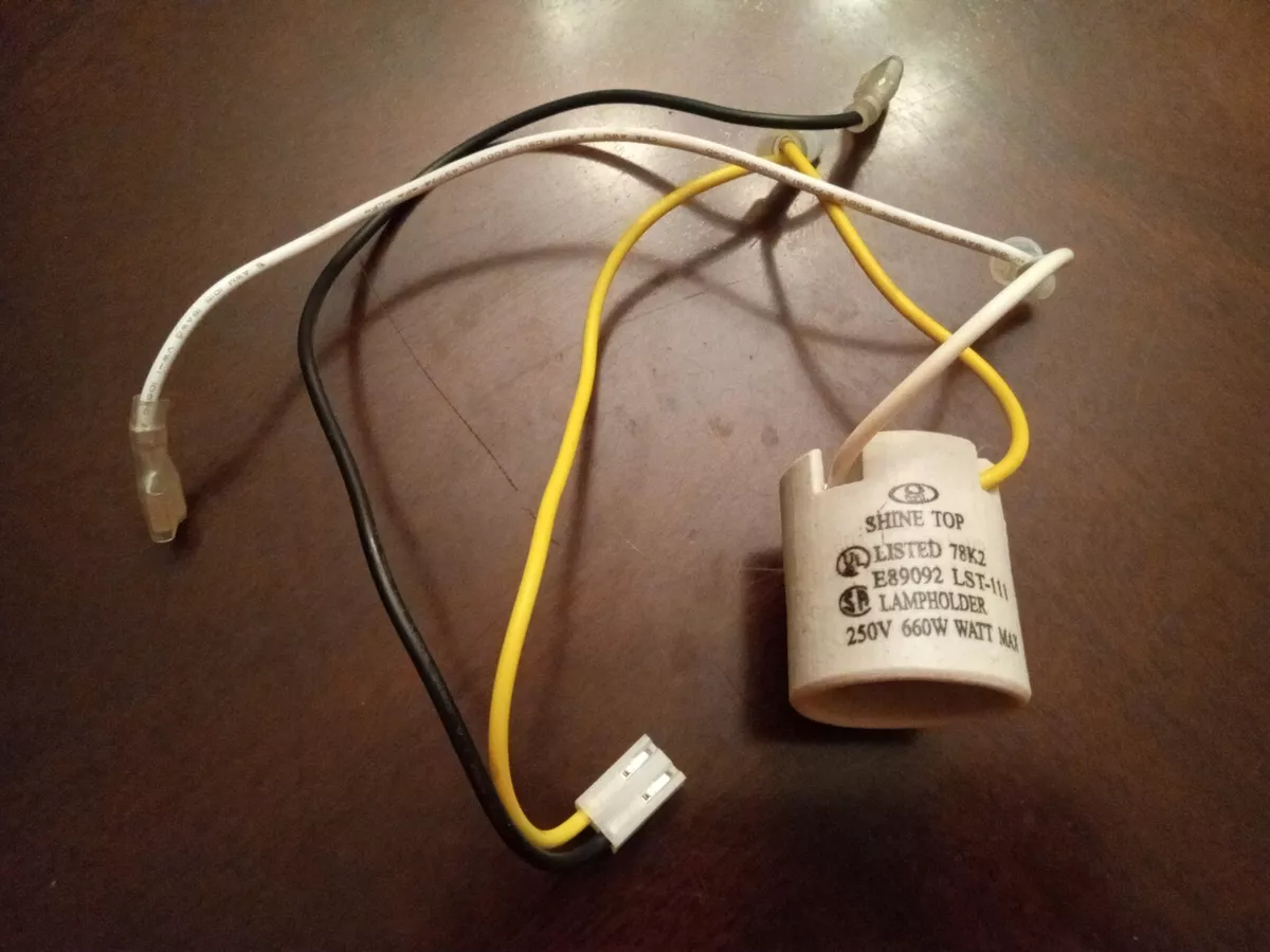 Genie garage door light outlet
