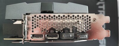 MSI GeForce RTX 3090 Suprim X 24GB GDDR6 Gaming Graphics Card for