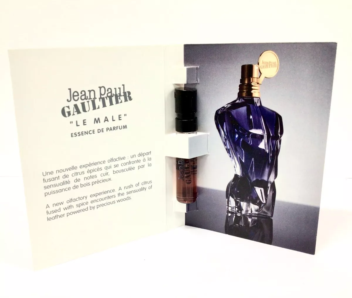 Le Male Essence de Parfum Jean Paul Gaultier cologne - a fragrance