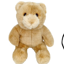 Build-A-Bear Original Teddy Bear Plush 1997 Classic Stuffed Animal Toy 13" Beige