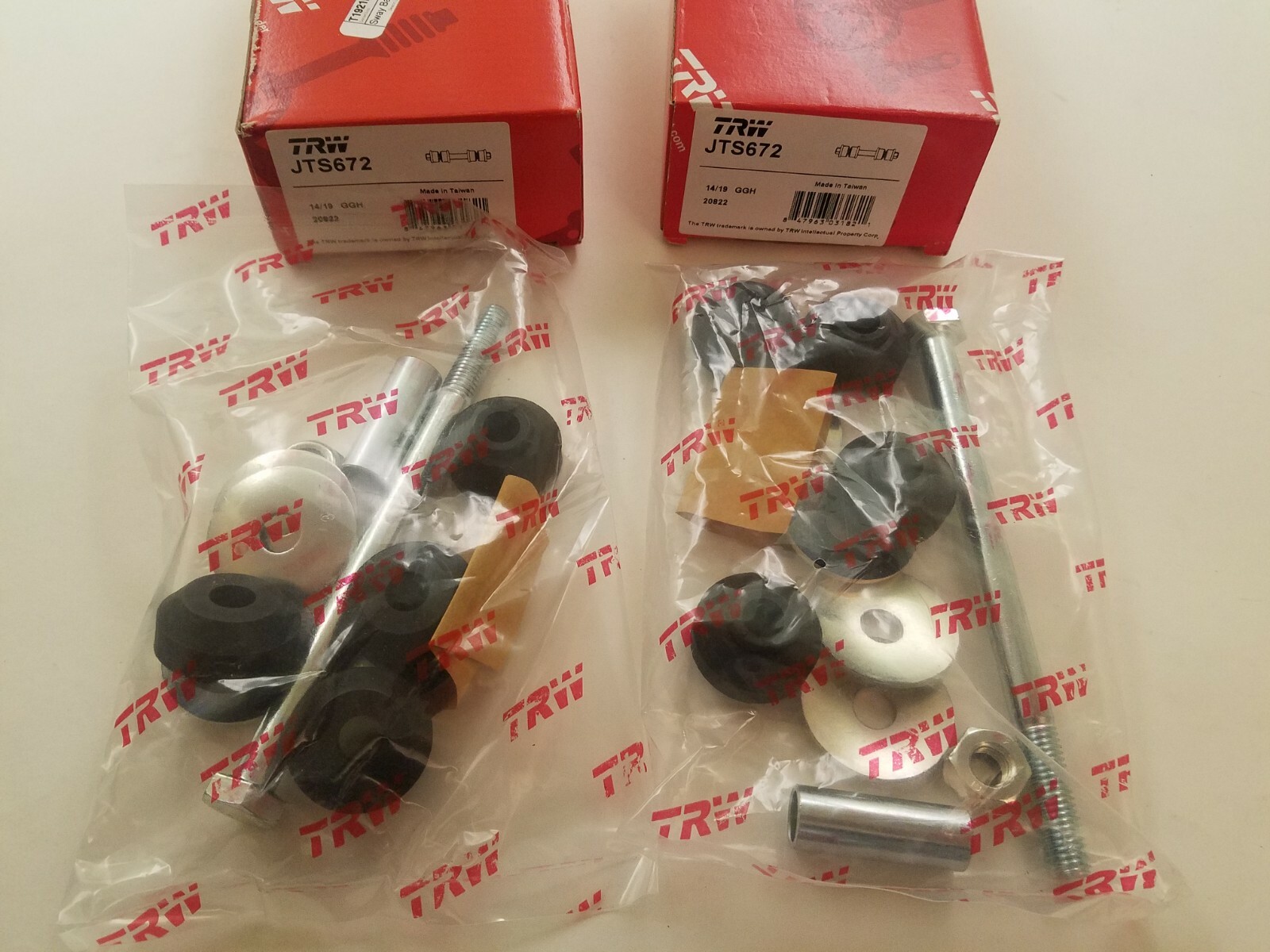 TRW Sway Bar Link Rebuild Kits fits Datsun 240Z, 260Z, 280Z, 510, 610