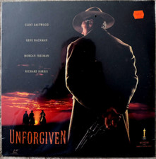 Brand New Sealed Unforgiven Laserdisc