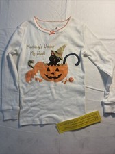 SPOOKY NIGHT LONG SLEEVE TOP TODDLER UNISEX SZ 4T Halloween T Shirt