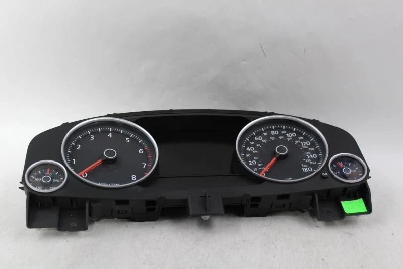 Grupo de velocímetros 76 k millas 180 MPH para Volkswagen Touareg 2015-16 OEM #28814 Foto 2 de 4