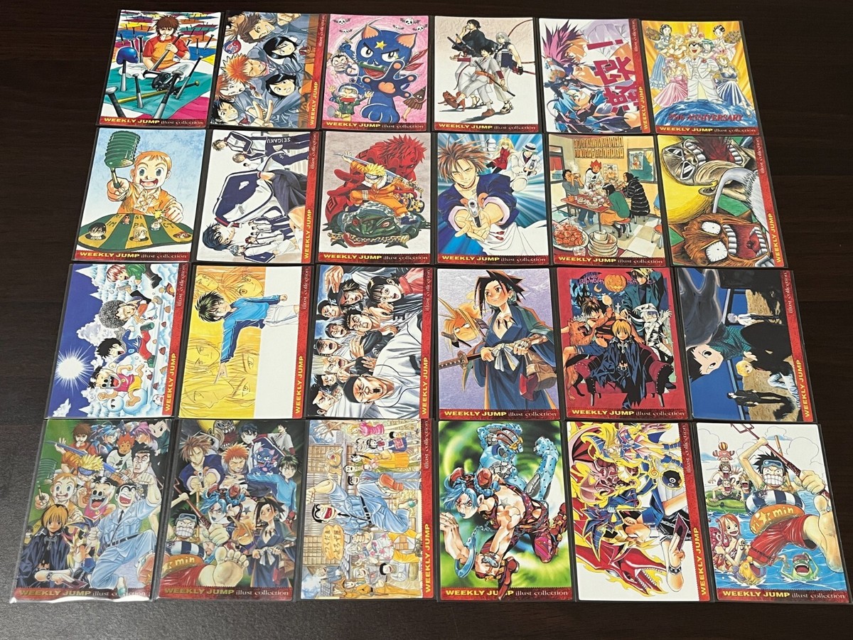 2002 Weekly Shonen Jump Festa Limited Pack Card Set Japanes NM- | eBay