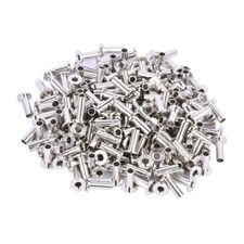 NEW T316 Stainless Steel Protector Sleeve for 1/8" 3/16" Cable Railing