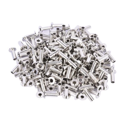 UP-PARTS NEW T316 Stainless Steel Protector Sleeve for 1/8" 3/16" Cable Railing