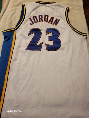 NIKE SWINGMAN MICHAEL JORDAN 23 WASHINGTON WIZARDS JERSEY STITCHED