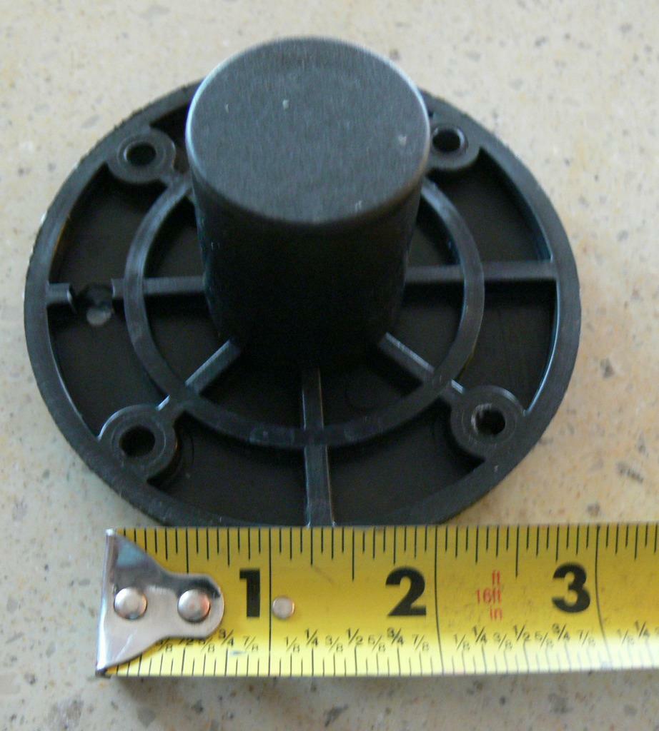 Scotty 344 - Kayak Fishing Rod Holder Mount - Round - Flush Deck Mount - USED