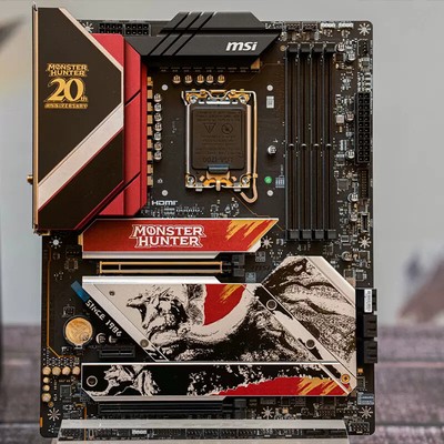 MPG Z790 EDGE MONSTER HUNTER EDITION Support Intel Core 14t/13/12th Gen cpu